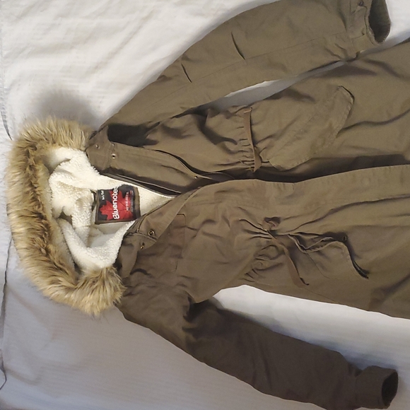 Women's parka Blue Notes NWOT, Medium - Picture 3 of 7